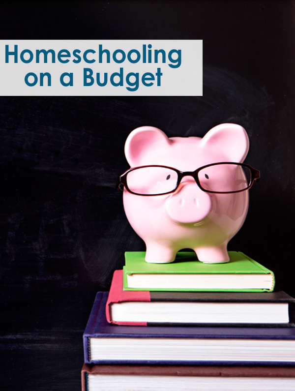 5 tips for homeschooling without breaking the budget. While every budget is different, these tips will help stretch whatever budget you might have.