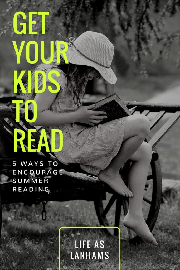Have a reluctant reader? Here are 5 tips to encourage your kids to read more this summer!