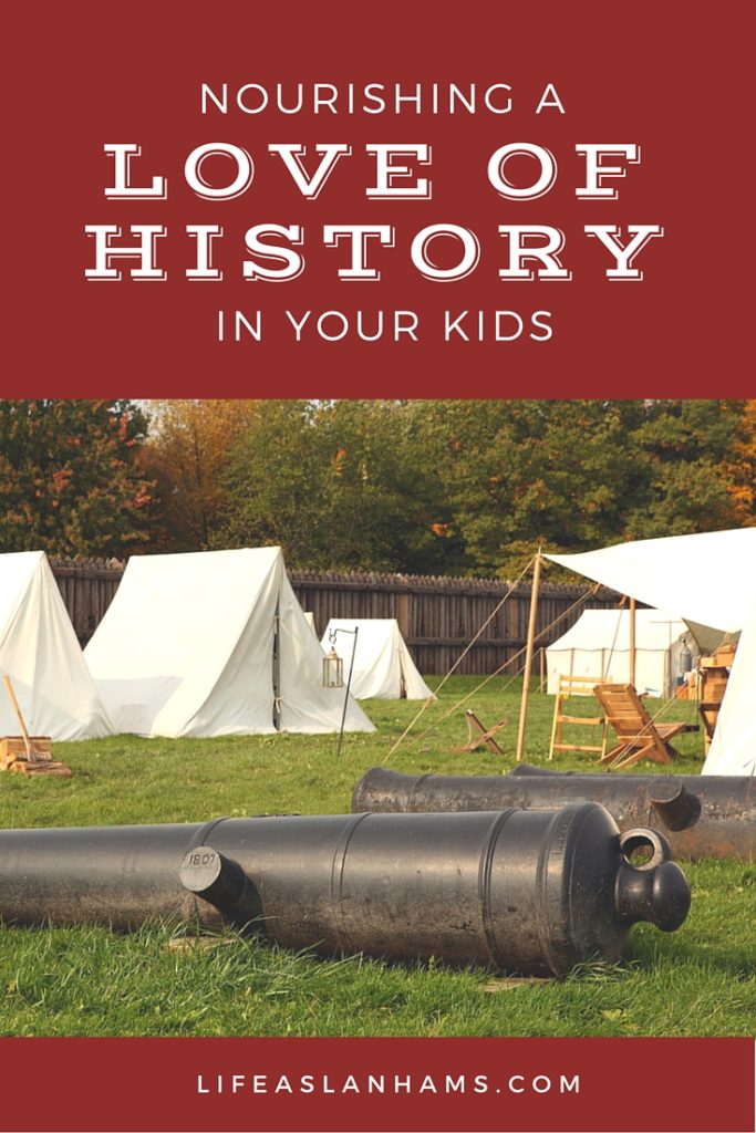 Do your kids hate history or think it's boring? Here are some tips to help your kids love history.