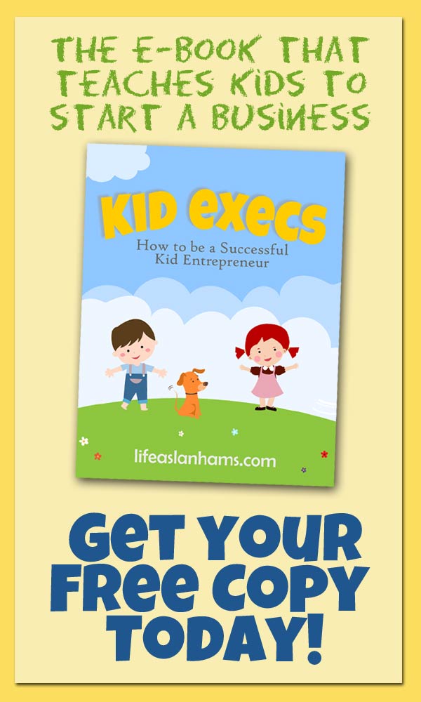 Teaching Kids to be entrepreneurs is easier than you might think!