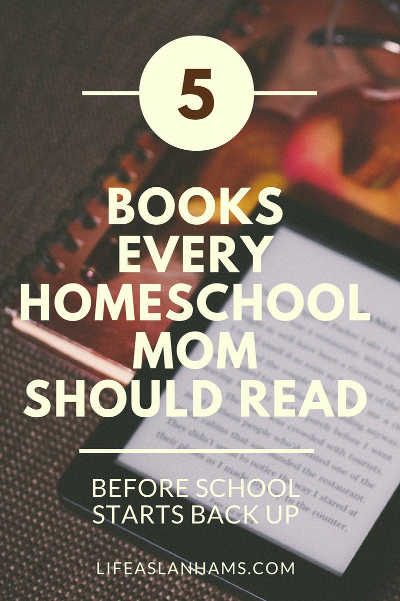 Does back to school time make you feel a little overwhelmed? Here are 5 great books you should read before school starts!