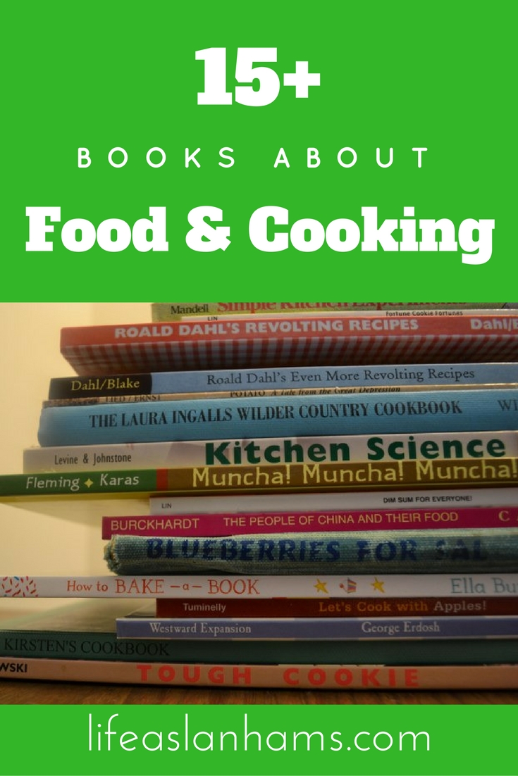 This week's What to Read Wednesday is sure to make you nostalgic, because it is all about food! Join me as I share my favorite books about food and cooking!