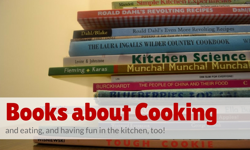This week's What to Read Wednesday is sure to make you nostalgic, because it is all about food! Join me as I share my favorite books about food and cooking!