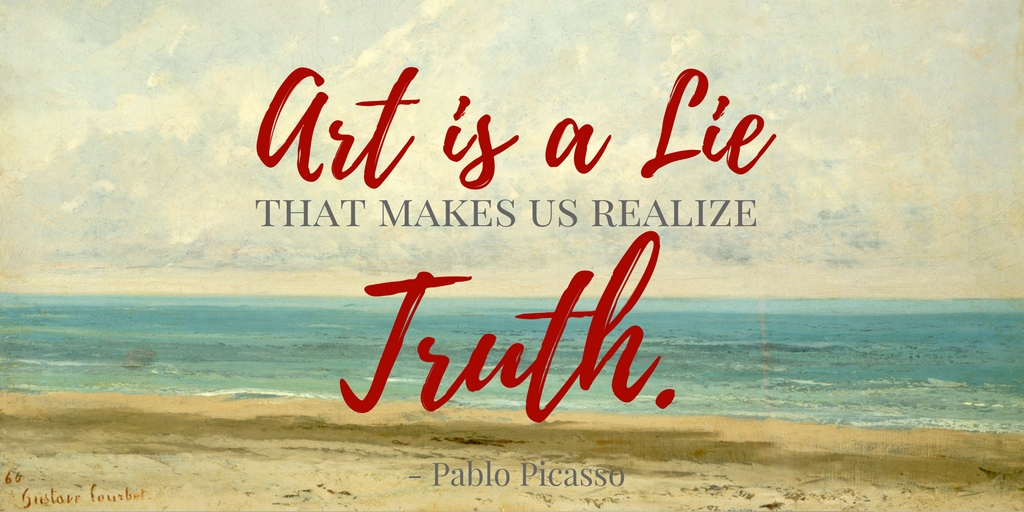 While it might be a little bit daunting and controversial, it is imperative to include the study of fine arts in our homeschool studies. 