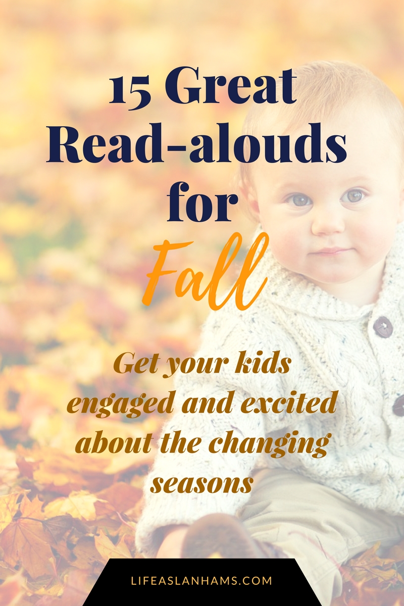 As we are heading toward a new season, help your kids to get excited about Autumn with these 15 great books to read for Fall!