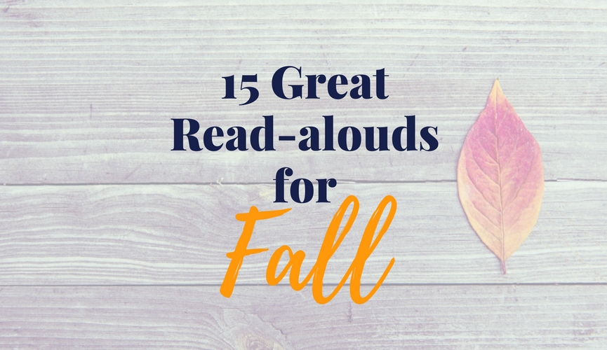 As we are heading toward a new season, help your kids to get excited about Autumn with these 15 great books to read for Fall!