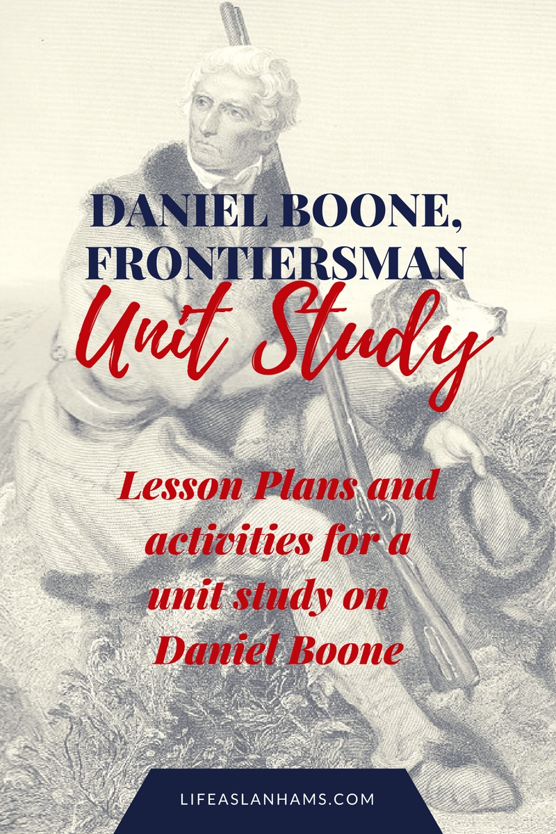 You might think this brave explorer always wore a coonskin cap and established Kentucky. Find out what is legend and what is truth with a Daniel Boone Unit!