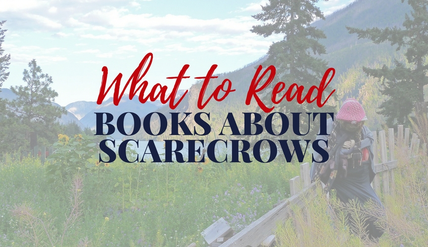 It's fall, y'all... a good time to be jumping into leaf piles and making scarecrows. It's What to Read Wednesday, and I want to share some of my favorite scarecrow books and activities.