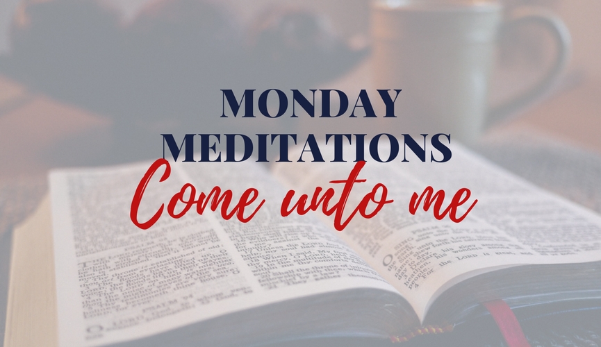 When life is overwhelming and you think you can't do this Momma thing any more, there is hope for the weary mom. Jesus calls us to come unto him for rest.