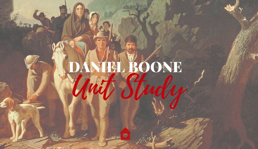 You might think this brave explorer always wore a coonskin cap and established Kentucky. Find out what is legend and what is truth with a Daniel Boone Unit!