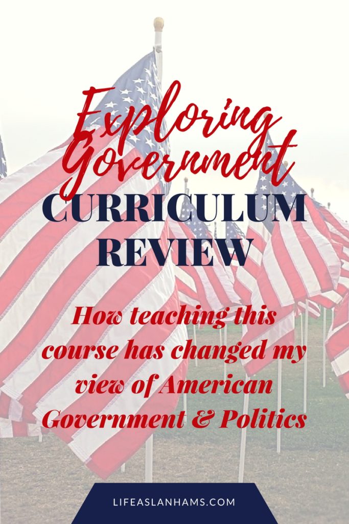 Teaching Government to Teens: Resources and Review of Notgrass Exploring Government
