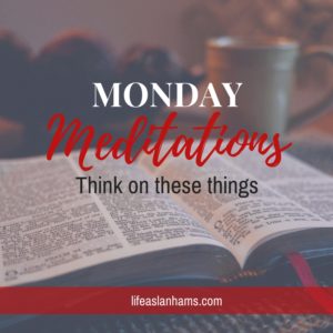monday-meditations