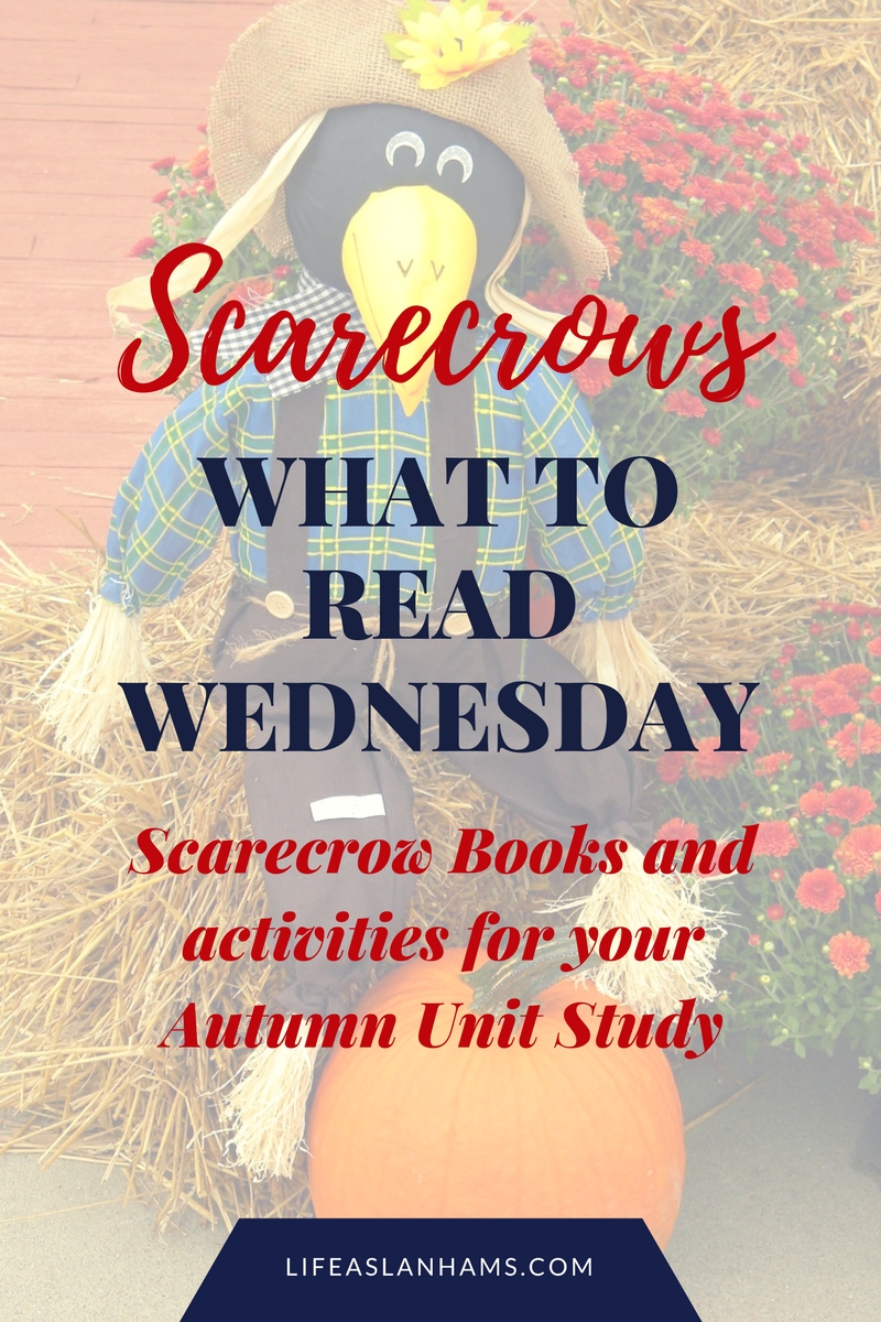 It's fall, y'all... a good time to be jumping into leaf piles and making scarecrows. It's What to Read Wednesday, and I want to share some of my favorite scarecrow books and activities.