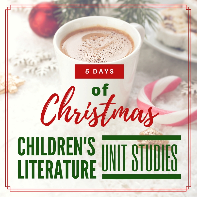 Christmas is my favorite time of the year, a season of giving! These Christmas Book Unit Studies will help your kids to focus on the reason for the season!
