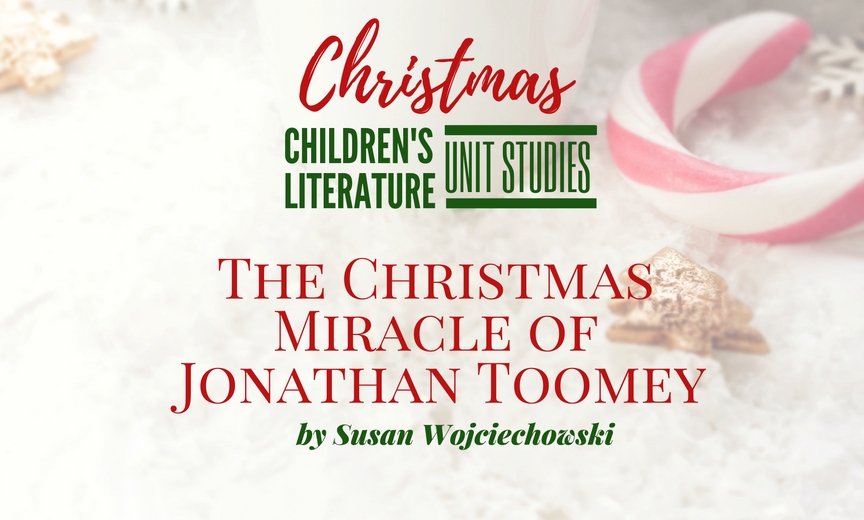 Expand the Christmas learning with a book and activities unit! This Christmas Book activity unit is based on The Christmas Miracle of Jonathan Toomey.