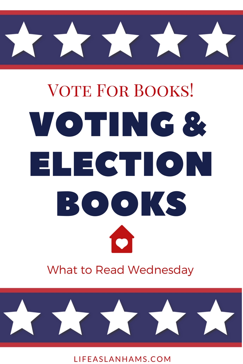 Are you trying to figure out how to explain the election process to your kids? I have found 15 outstanding Election Books to you won't mind reading to your kiddos!