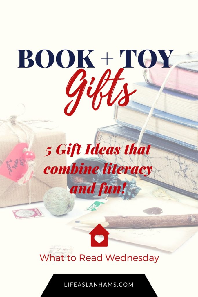 Need some great gift ideas for the holidays? Here are some great Book and Toy Gift Ideas that promote literacy and fun all at the same time!