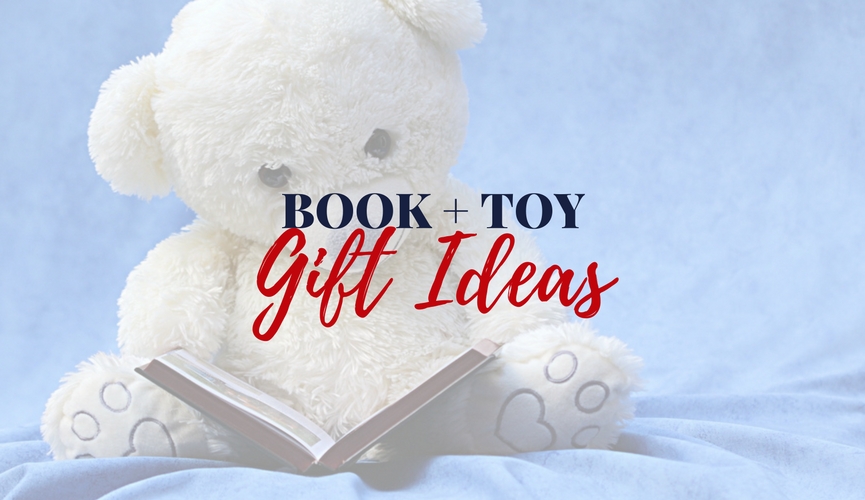 Need some great gift ideas for the holidays? Here are some great Book and Toy Gift Ideas that promote literacy and fun all at the same time!