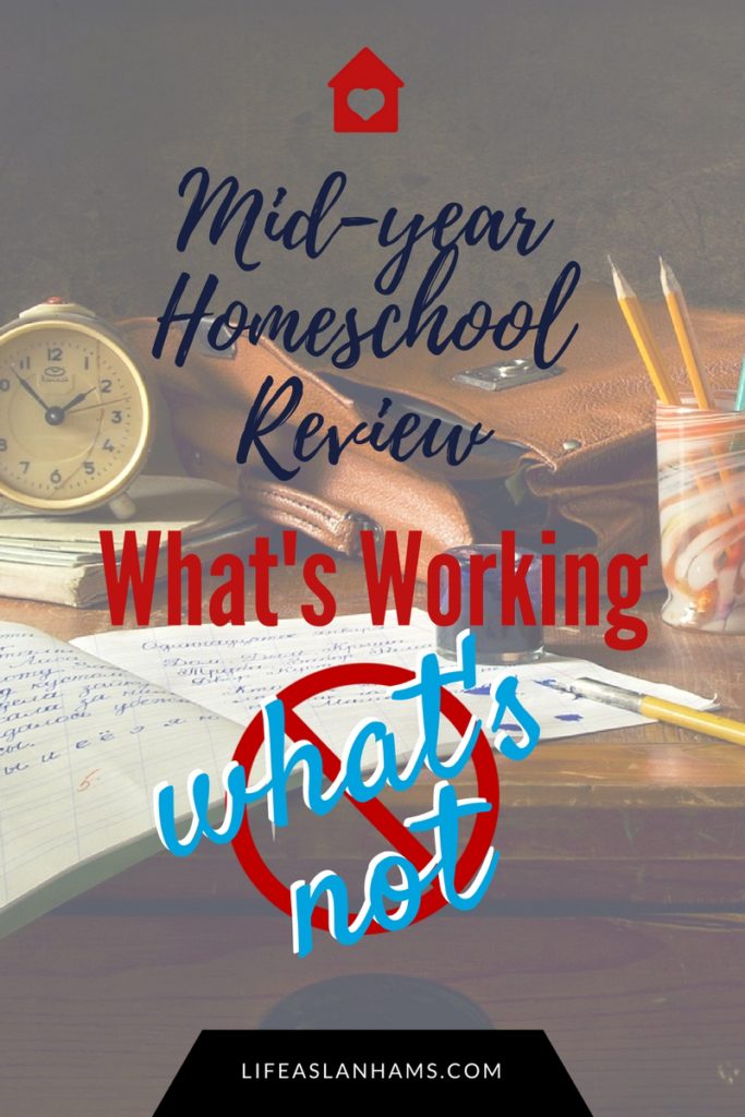 February is a good time to take a look at how everything is going in your homeschool and decide if anything needs to change or be adjusted. Join me as I do my mid-year review of our homeschool and evaluate what's working and what's not!